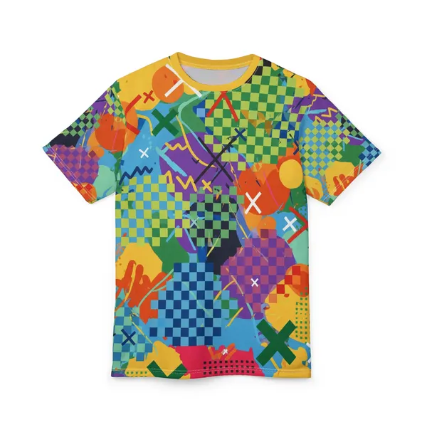 Stylish_Abstract_Checks_T_Shirt_White_Stitching_4_Oz